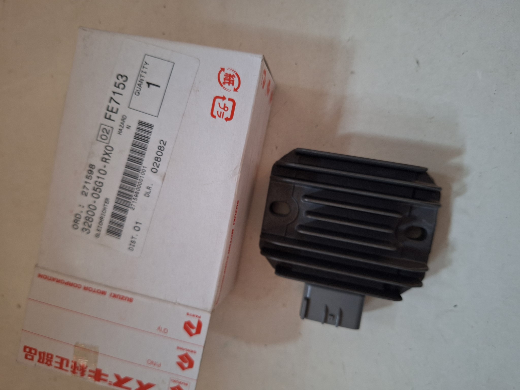 Picture of SUZUKI  GLEICHRICHTER  32800-05G10-RX0